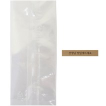 황씨네도시락 투명M봉투 100p + 크라띠지스티커 선생님 맛있게 드세요 100p, 1세트