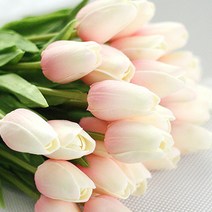 블럭마트 튤립 조화 6p, type3