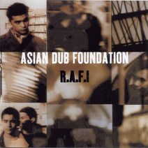 Asian Dub Foundation - R.A.F.I 영국수입반, 1CD