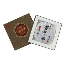 운남보이차 생태보이숙차, 100g, 1개