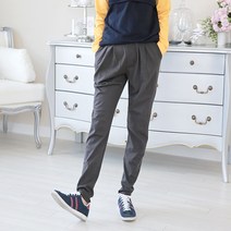 이얀 코튼 배기바지 임산부복 요가츄리닝