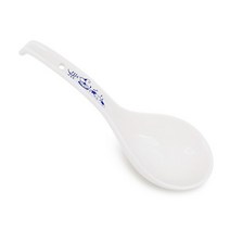 쯔비벨무스터 도자기 국자, 혼합 색상, 1개