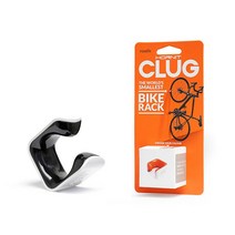 HORNIT CLUG 자전거 거치대 로드용, 블랙 + 화이트
