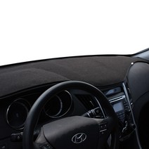 네임드컴퍼니 Origin 전면 논슬립 대쉬보드커버 블랙베이스 블랙스티치, 현대, 아반떼AD(센터스피커 무)