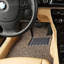 네임드컴퍼니 Origin 확장형 차량용 코일매트 브라운, BENZ, GLC클래스 2016년 1월~