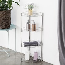 클래스 다용도 코너선반 4단, 1개