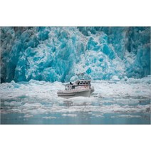 유브이디에스 아트보드 주방시트지 빙산과 보트, 1개