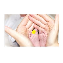 UVDS 주방아트보드 아기의 첫 발도장, 1개