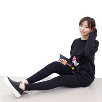 팡팡샵 T 무릎핀탁레깅스 임부복