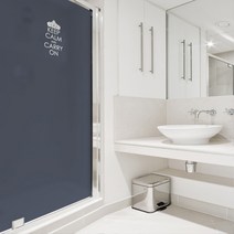 디자인수풀 북유럽 스타일 샤워 윈도우 시트지, SW710