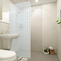 디자인수풀 북유럽 스타일 샤워 윈도우 시트지, SW613