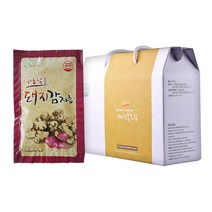 NK협동조합 바로담은돼지감자, 80ml, 30포