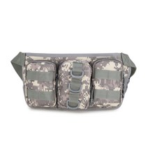 앤티스 다기능 3구 오토바이 가방, 밀리터리 B