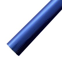 포포팬시 잔도트 비닐 롤 포장지 중, 군청색, 1개