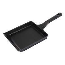 두패밀리 베니스 인덕션 블랙 지단팬, 20 x 23 cm, 1개