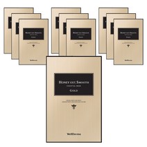 웰더마 허니 골드 스무드 에센셜 앰플 마스크팩, 10개입, 1개