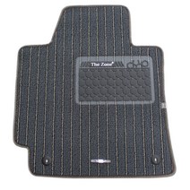 더존 세니스 카매트 일반형 스트라이프 모던그레이, 기아, 스포티지R 2010년 2월~2012년 12월(3p)