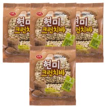 맘모스제과 현미 크런치바, 70g, 4개입