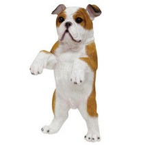 빠루마토 인테리어용 귀여운 불독, 혼합 색상