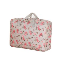 앤티스 손잡이형 이불 보관백 로즈 그레이 소형, 1개