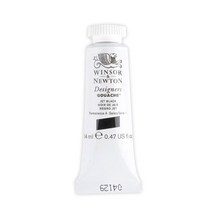 윈저앤뉴튼 디자이너스 과슈 S1 335 JetBlack, 14ml, 1색