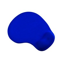 DM 알럽컴 손목보호 슬립 마우스패드, 블루, 1개