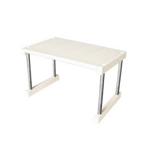 앤티스 스토리지 고품격 정리선반 쇼트 1단 베이지, 1개