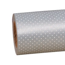 종이 롤포장지 펄도트, 제이드, 1개