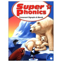 SUPER PHONICS 4 CONSONANT DIGRAPHS BLENDS, 문진미디어