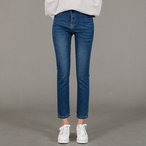 더블유더블유더블유 여성용 슬림핏 베이직 스판 청바지 WS70B