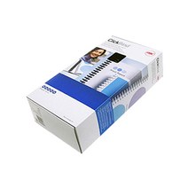 카피어랜드 GBC 이비 클릭 바인드링 50p, 12mm, 흰색
