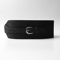 패션포인트 스웨이드 100mm 골반 여자 벨트