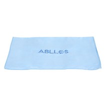 아블로스 극세사 건식 스포츠타올, 블루, 1개