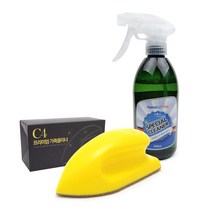 모나코올리브 C4 가죽클리너 + 스페셜 클리너 다목적 세정제 500ml, 1세트