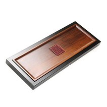 명장 장품방각2 이 대나무 다탁 PJ726 80 x 31 x 4.3 cm, 혼합 색상, 1개