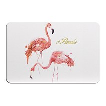 리버그린 플라밍고 규조토 발매트, L-44