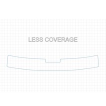 헥시스 쉐보레 크루즈 PREMIER HATCH 2018 PVC REAR BUMPER C형 범퍼 PPF보호필름, 1개