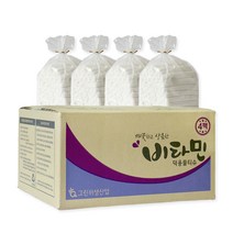 비타민 덕용물티슈 80g 플레인, 125매입, 4개