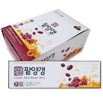 산내마을 팥양갱, 40g, 20개입
