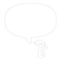 쿠 홈 인테리어 메모판 MO85 부착형 화이트, 아크릴