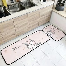 DM 알럽홈 플로어 슬립 롱 매트, TYPE9