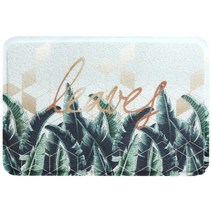뮤엘 북유럽디자인 현관매트, 나뭇잎