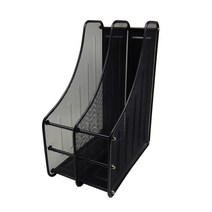 블루마토 DIY 스틸 2칸 서류꽂이 281 x 354 x 175 mm