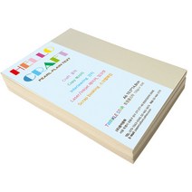 종이문화 트윙클스타 120g No.11 백금, A6, 180개