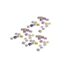 동성지공사 DIY 재료 원형통구슬 133 10 x 12 mm, 혼합 색상, 1세트