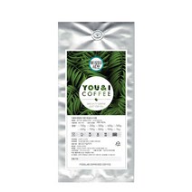 YOU&I커피 에티오피아 시다모 분쇄 커피, 프렌치프레스, 1000g