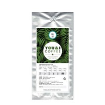 YOU&I커피 케냐 AA 홀빈 커피, 1000g