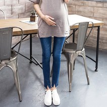 팡팡샵 임산부용 C 앞트임데님