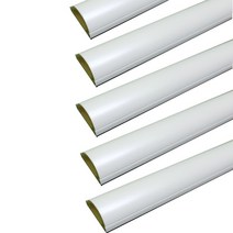 케이엠 고강도 전선몰딩 1호 5p, 백색