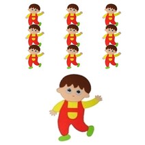 아이세상 아이세트 펠트장식 10p, 17D
